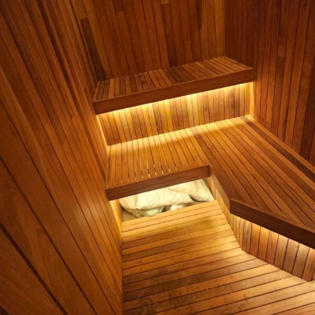 Deck Itauba Curto Extra 10cm