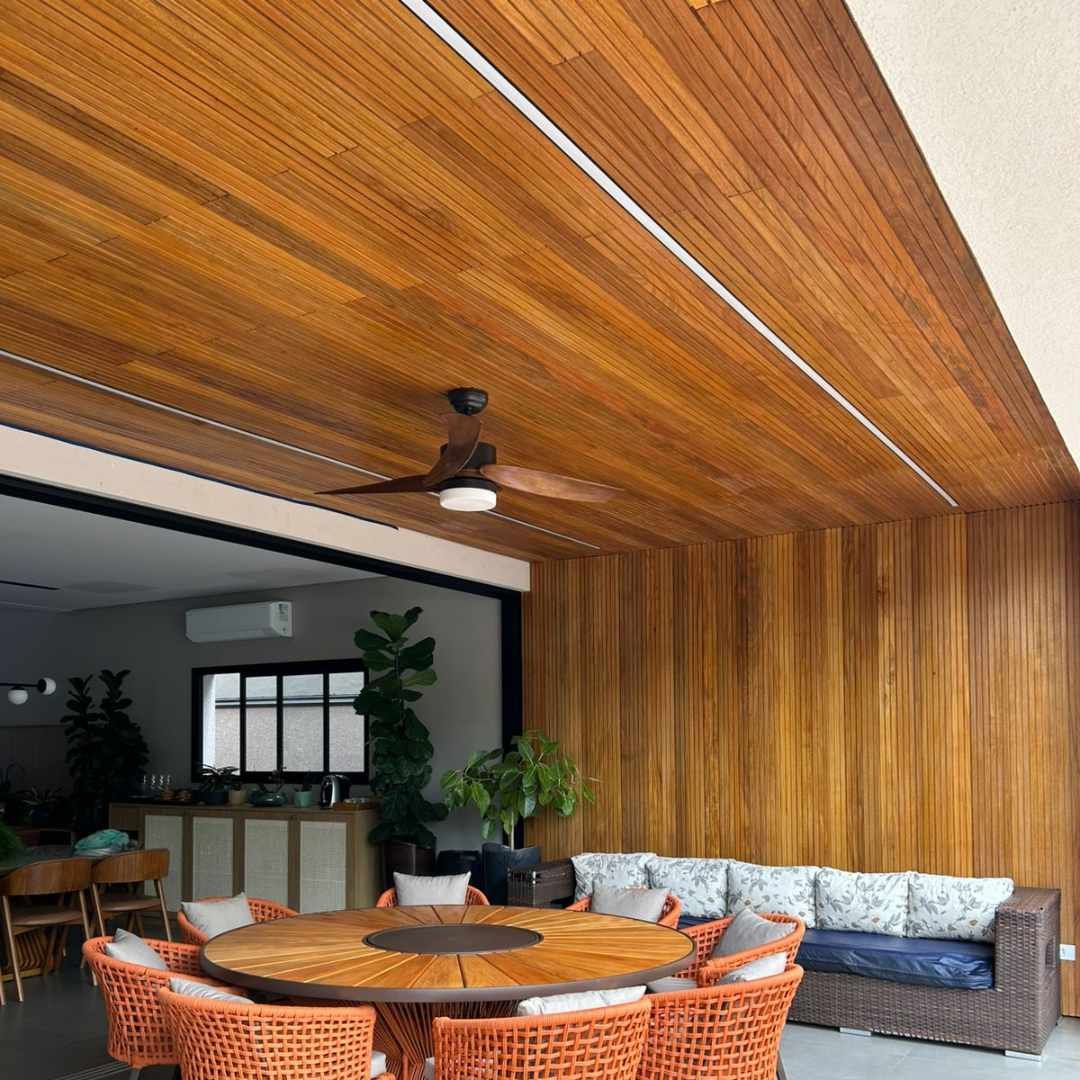 Ripado de Madeira Tauari Extra